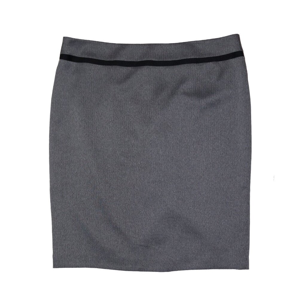EVAN PICONE BLACK LABEL Knee Length Straight Pencil Office Academia Skirt Sz 10
